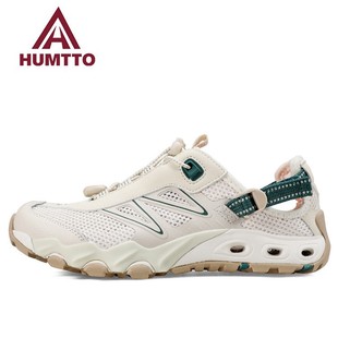 Haitu Outdoor River Tracing Shoes for Women, Summer Breathable Sandals, Quick-Drying Fishing Sports Hiking Shoes, Non-Slip Wading Shoes for Men
