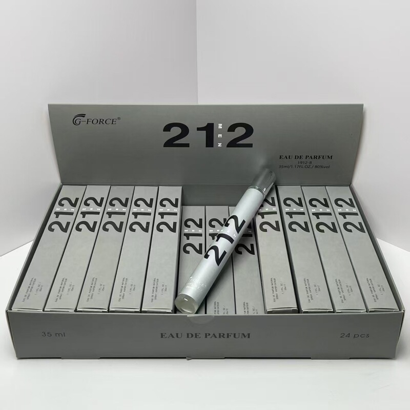 新品玻璃试管香水35毫升品牌香味试管香水35ml一支起批perfumes|undefined
