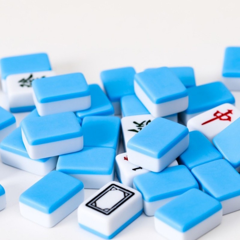 {Flash Sale Direct Supply} Mini Travel Small Mahjong Mahjong Tiles Portable Small Internet Celebrity Dormitory Hand Rub No. 24