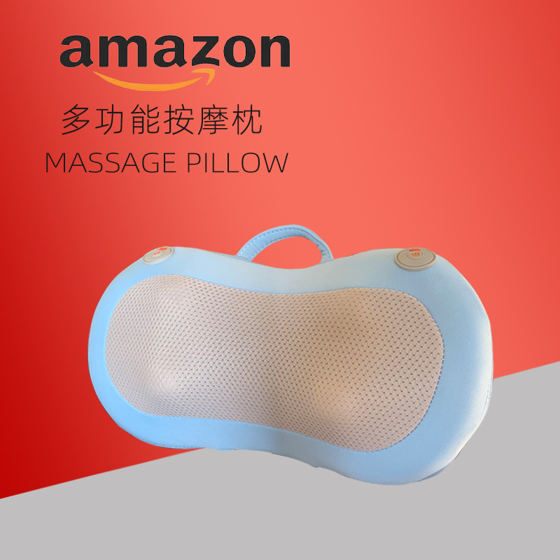 アマゾンクロスボーダー人気車載マッサージ枕首マッサージ器首マッサージ枕家庭用マッサージ器|undefined