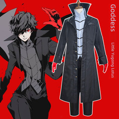 【MANYA Source】Persona 5: Ryo Amamiya as Saori Hoshino - Joker Thief Costume for Men and Women