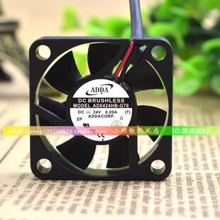 ȫ�� ADDA AD0424HB-G76 4010 4CM 24V 0.09A ���o�� ɢ���L��