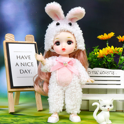 Fruit Ding Replacement bjd Babylon a doll princess Little Girl children Toys birthday gift Vinyl Doll Doll