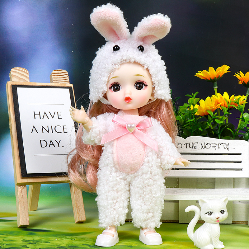 Fruit Ding Replacement bjd Babylon a doll princess Little Girl children Toys birthday gift Vinyl Doll Doll