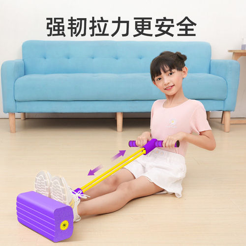 Frog jump children's height toy jump pole baby sensory training increased jump sports equipment indoor bouncer