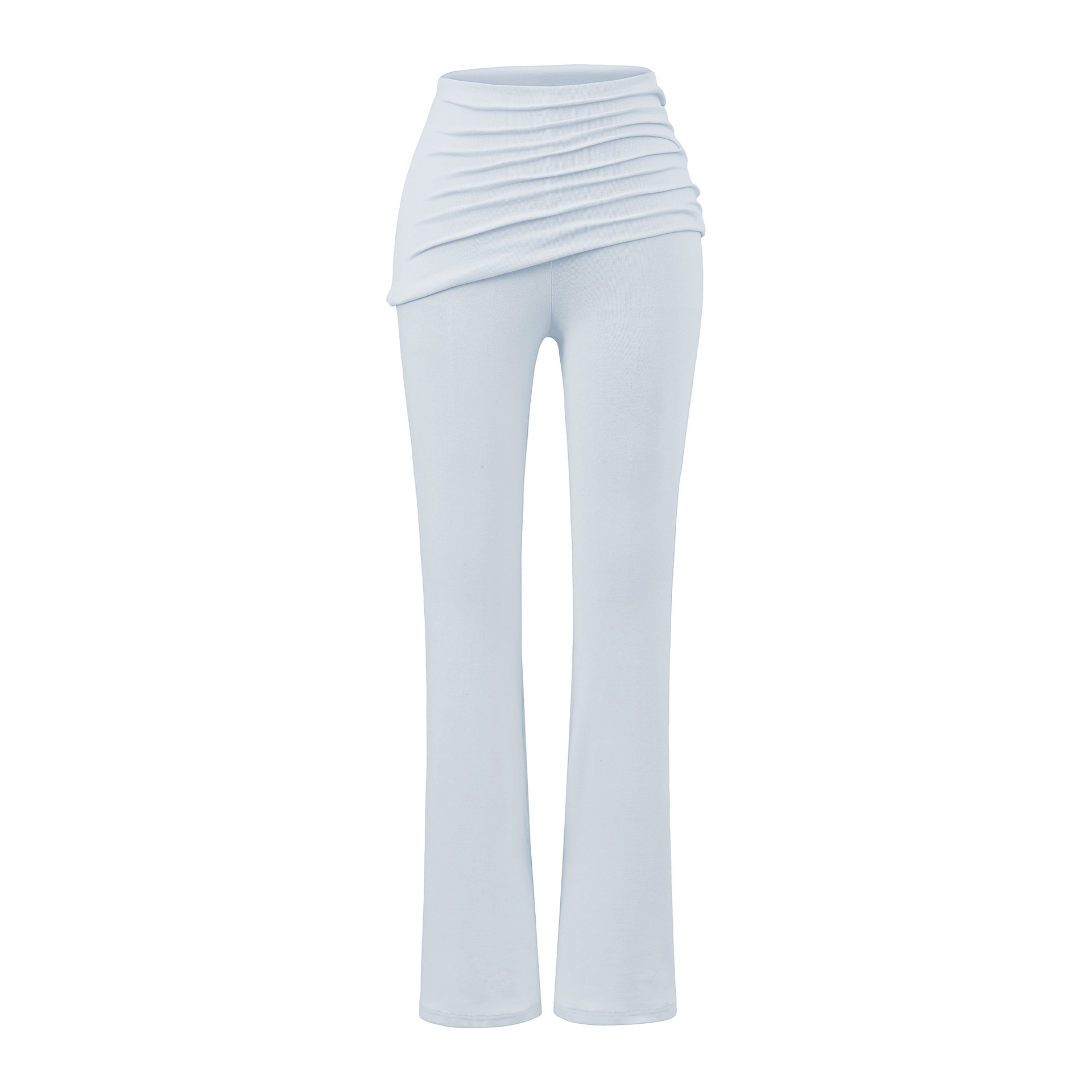 9166-2025 New Hot Girl Fashion Slim Flared Pants Women's European and American Style Easiest for Match Pants Sexy Casual Pants