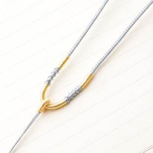 Men's and women's 2mm Jade Jewelry pendant lanyard adjustable crystal Hetian jade pendant necklace rope hanging neck accessories rope