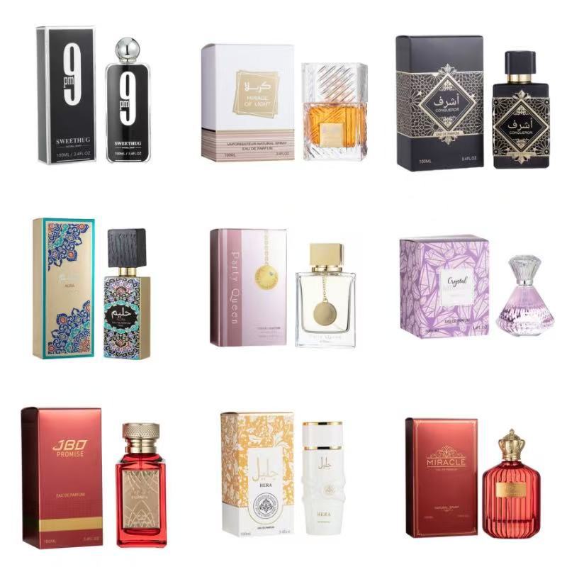 Estilo explosivo transfronterizo Perfume árabe para hombres y mujeres, fragancia duradera, fragancia fuerte, comercio exterior, Oriente Medio, Dubai, perfume vietnamita al por mayor