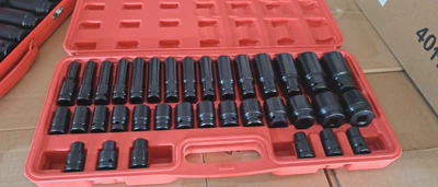 Mühərrik tənzimləmə alətləri Set 10-Piece Pneumatic Extended - 35-piece-set