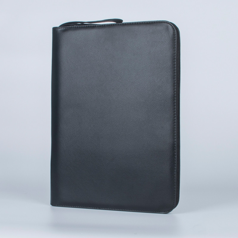 48 Unids caja de la pluma personalizada creativa de LA PU caja de lápiz de regalo pluma firma pluma bolsa de almacenamiento de oficina de negocios caso de protección