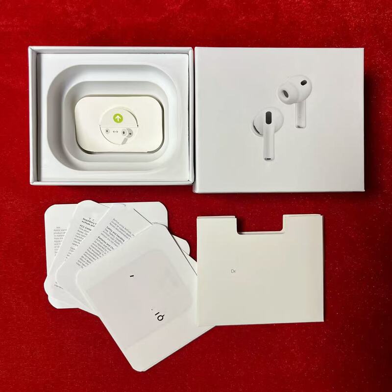 AirPods Pro (Third Generation) Apple Headphone Packaging AirPods Pro3 Apple Headphones Foreign Trade Spot