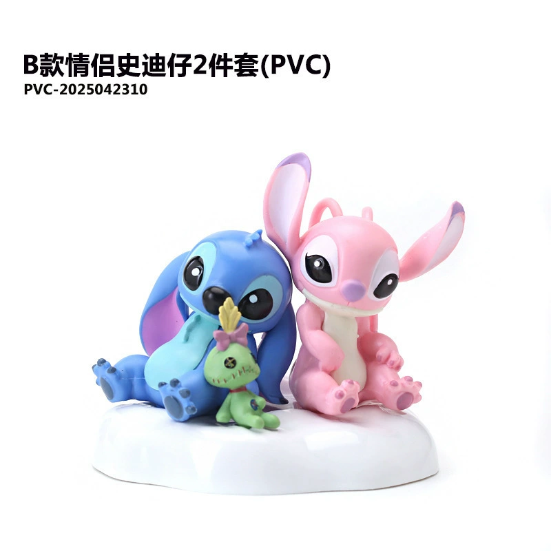 Минифигура PVC для любимого, кукла на День Святого Валентина, капсульная игрушка