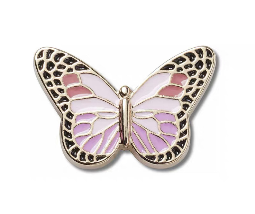 2023 nuevo centro comercial mismo estilo metal agujero zapatos hebilla zapato flor DIY rhinestone tridimensional zapato hebilla Accesorios al por mayor