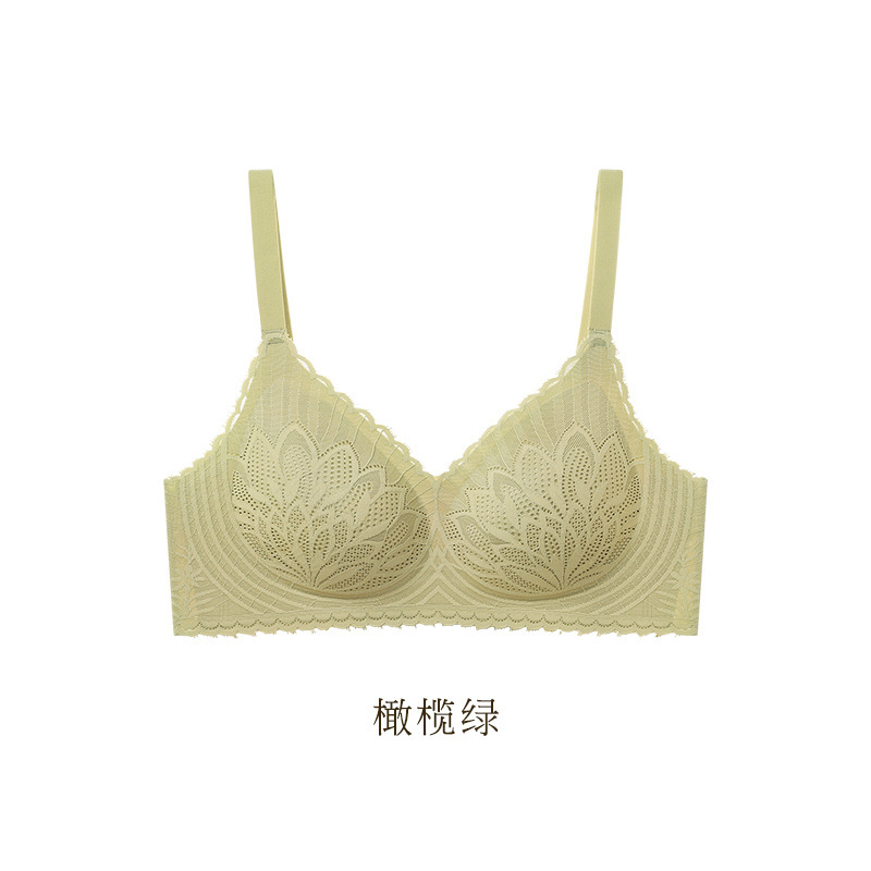 小胸3d立体杯の無痕下着の女性の大胸は小さくて、スチールリングの快適な通気性があります。|undefined