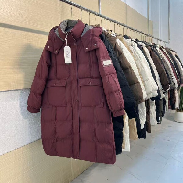 winter fashionable down jacket