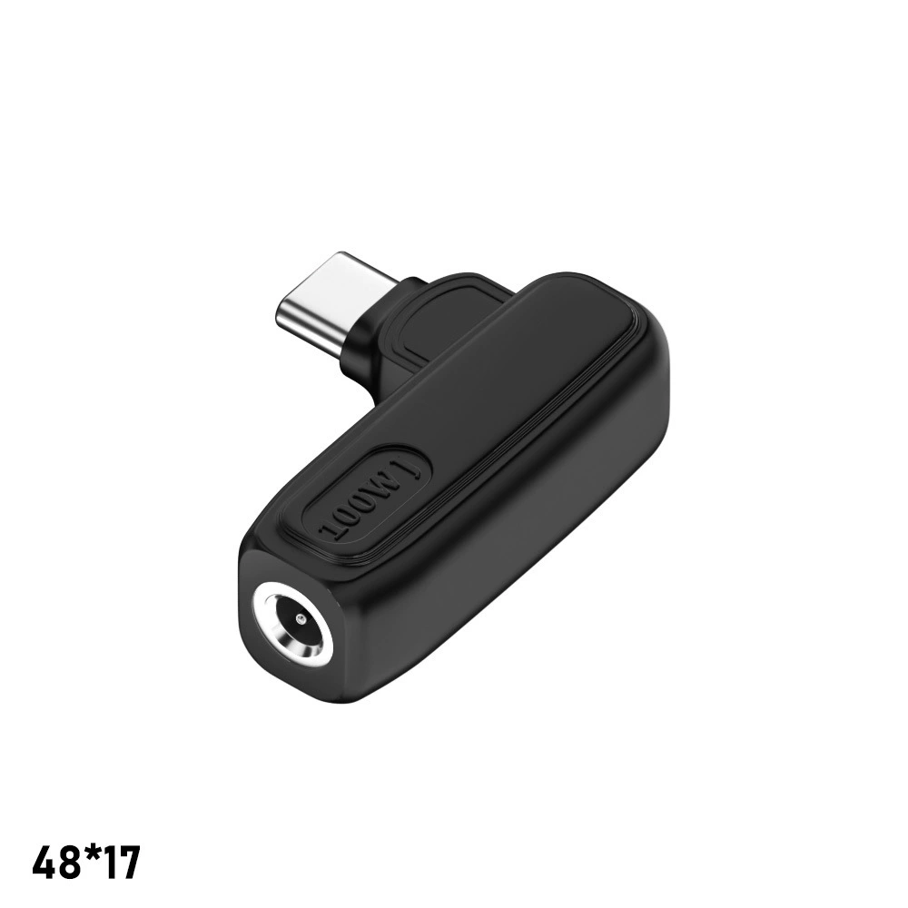 Преобразователь питания DC 100W с выходом PD, адаптер 12-20V DC к Type-C, адаптер питания PD