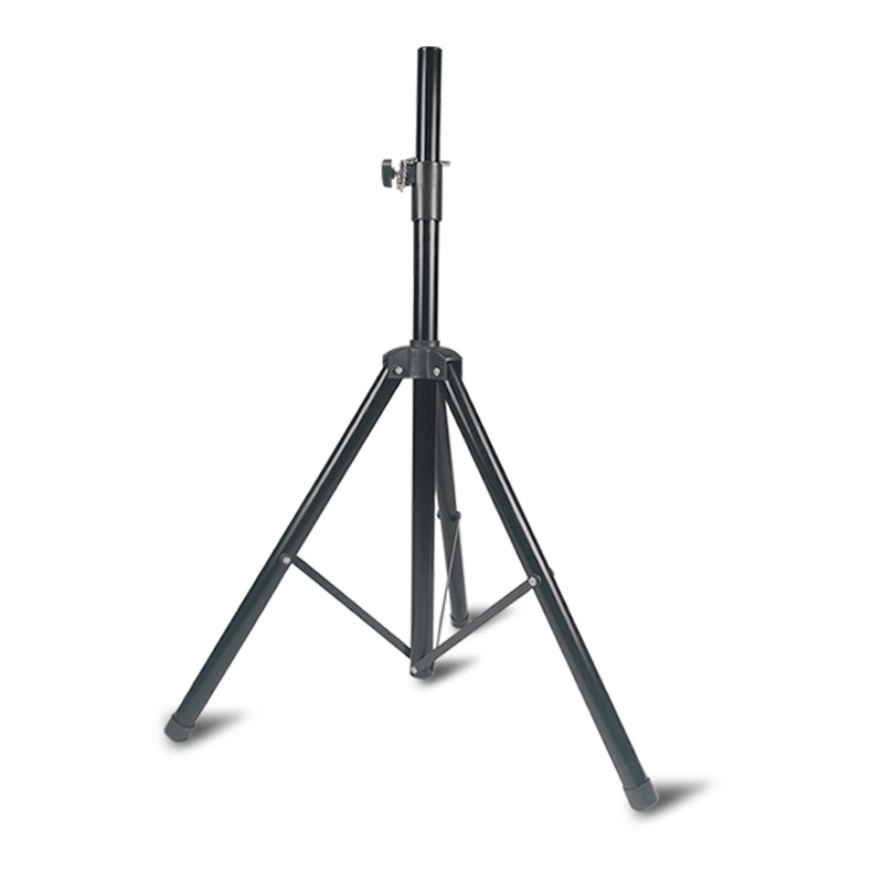 Soporte de metal de altavoz profesional de 12 15 pulgadas Soporte de piso de audio KTV para el hogar Soporte de triángulo de reunión de escenario