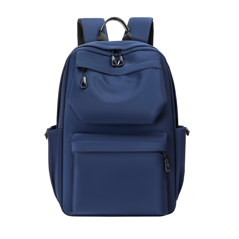 Cross border backpack men's trendy brand lightweight business travel bag Oxford cloth large capacity outdoor fashion backpack manufacturer