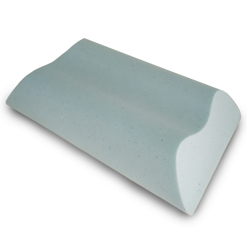 護(hù)頸枕記憶綿枕慢回彈枕波浪形枕高低枕修復(fù)頸椎孕婦枕定制廠家