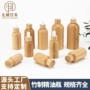 竹制全包竹木化妆品滴管瓶