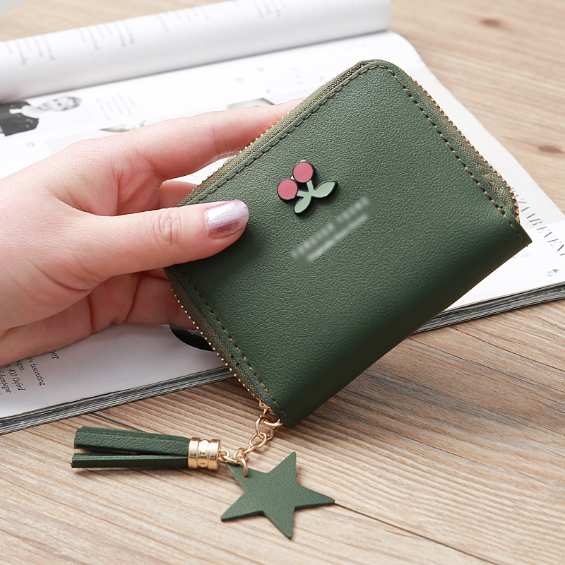 Fashion Short Printing Tassel Wallet Wholesale display picture 16