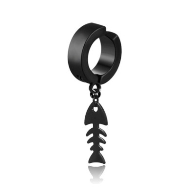 Black fish bone