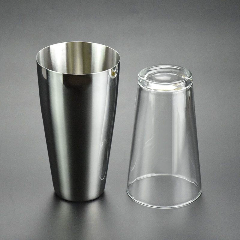 Glass shaker scaled, milk tea, cocktail wineglass