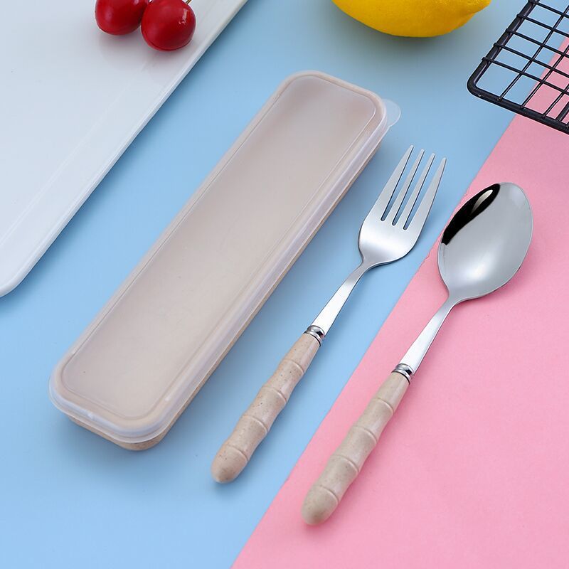 오메가-[숟가락+포크+수납함]