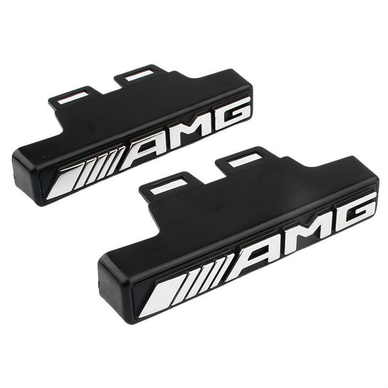 Suitable for Mercedes-Benz G-Class G63, new AMG front grille emblem, modified car emblem, Brabus front grille emblem