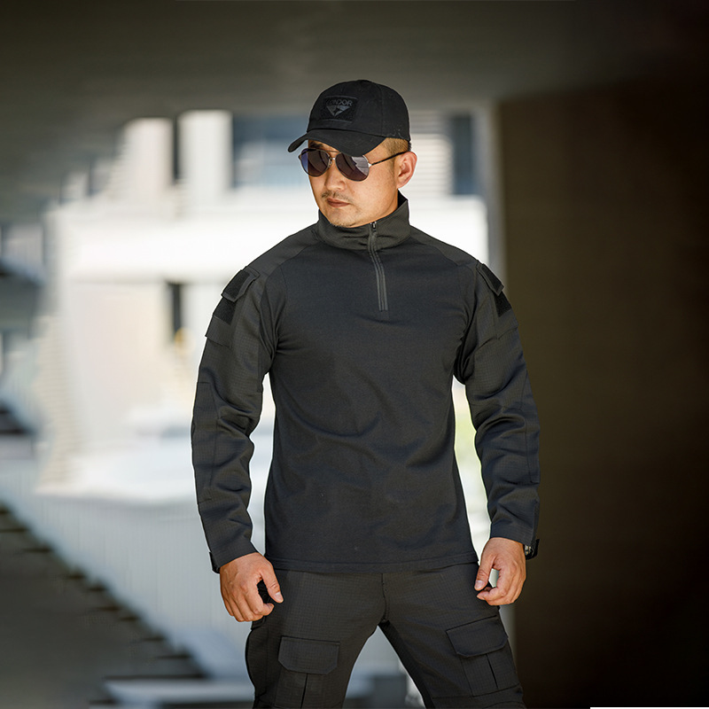 G2 ropa de rana hombre de manga larga americano camuflaje al aire libre ropa de entrenamiento de rana táctica al por mayor transfronteriza