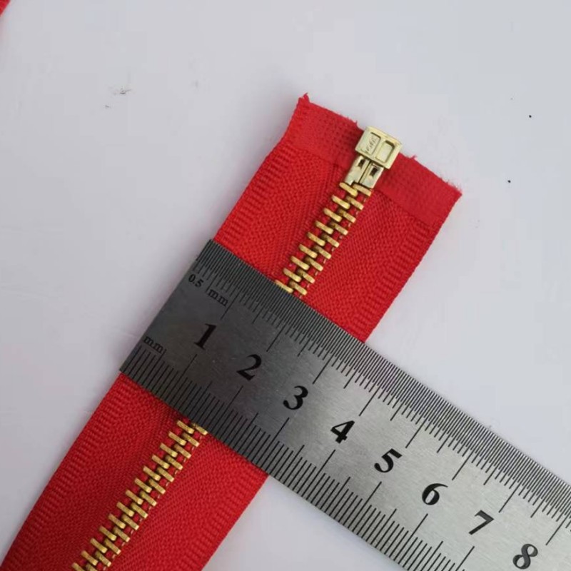 铝拉链-红色2