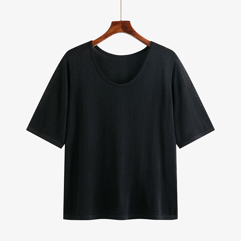 ニット 夏  XL-3XL 大きいサイズ トップス