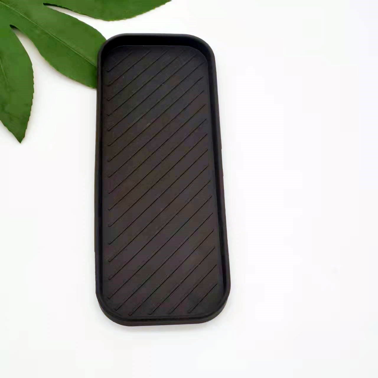 Caja de jabón de silicona caja de almacenamiento de silicona rack de almacenamiento organizador de escritorio