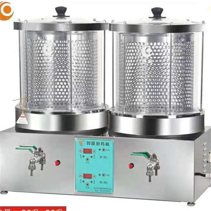 Tianjin Huayan máquina de hervir la olla de medicina máquina de té fría olla de medicina olla de medicina hervir la olla de medicina comercial decocción de medicina inteligente decocción de medicina