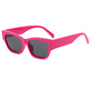 Red sunglasses suitable for men and women, suitable for import, European style, wholesale