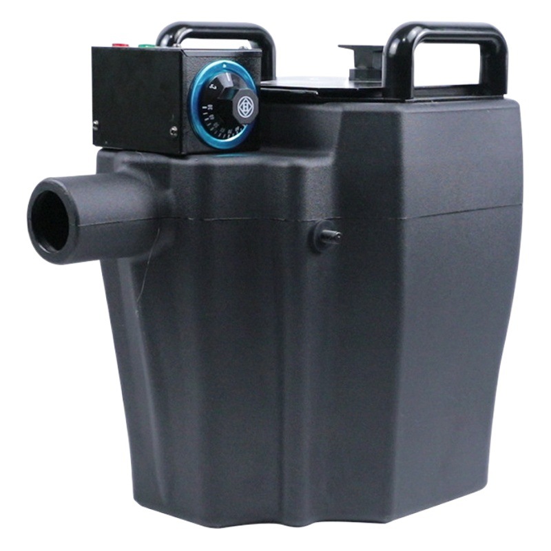 Etapa boda auditorio 3500W máquina de hielo seco barra de la escuela rendimiento actividad máquina de humo al aire libre pulverizador de humo de tierra