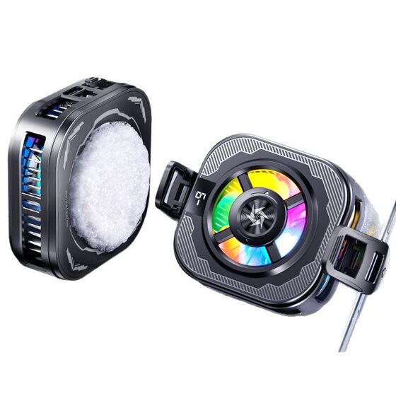 2025 new rapid cooling portable peripheral refrigeration SL 1950.00g gear adjustment icing semiconductor mobile phone radiator
