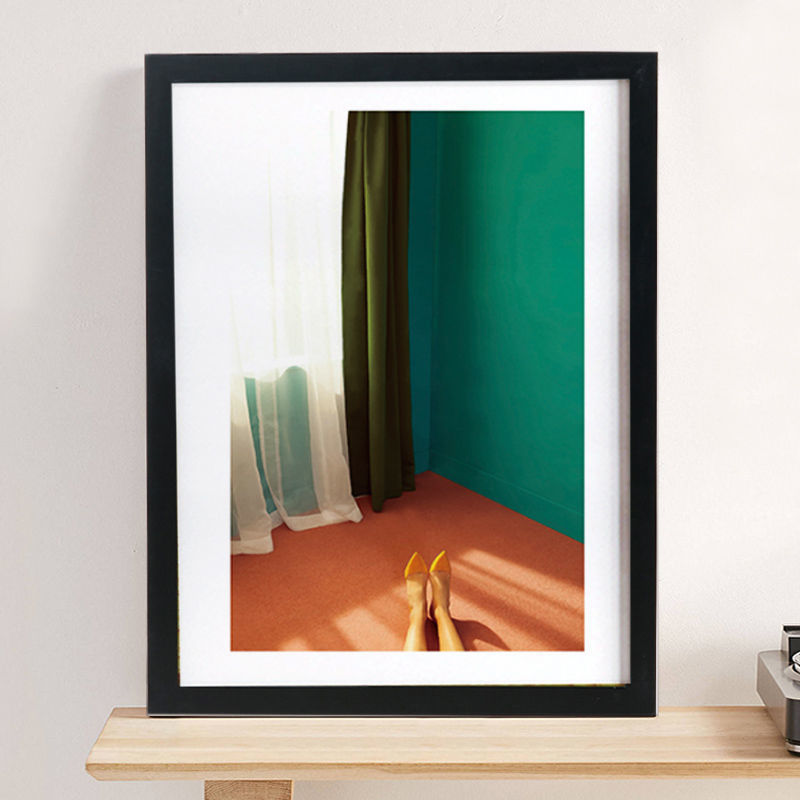 드림 블랙은 수평 또는 수직으로 걸 수 있으며 프리 후크 - 5inch 수평 또는 수직으로 사용할 수 있습니다.