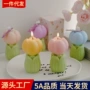 造型跨境教师节手工蜡烛