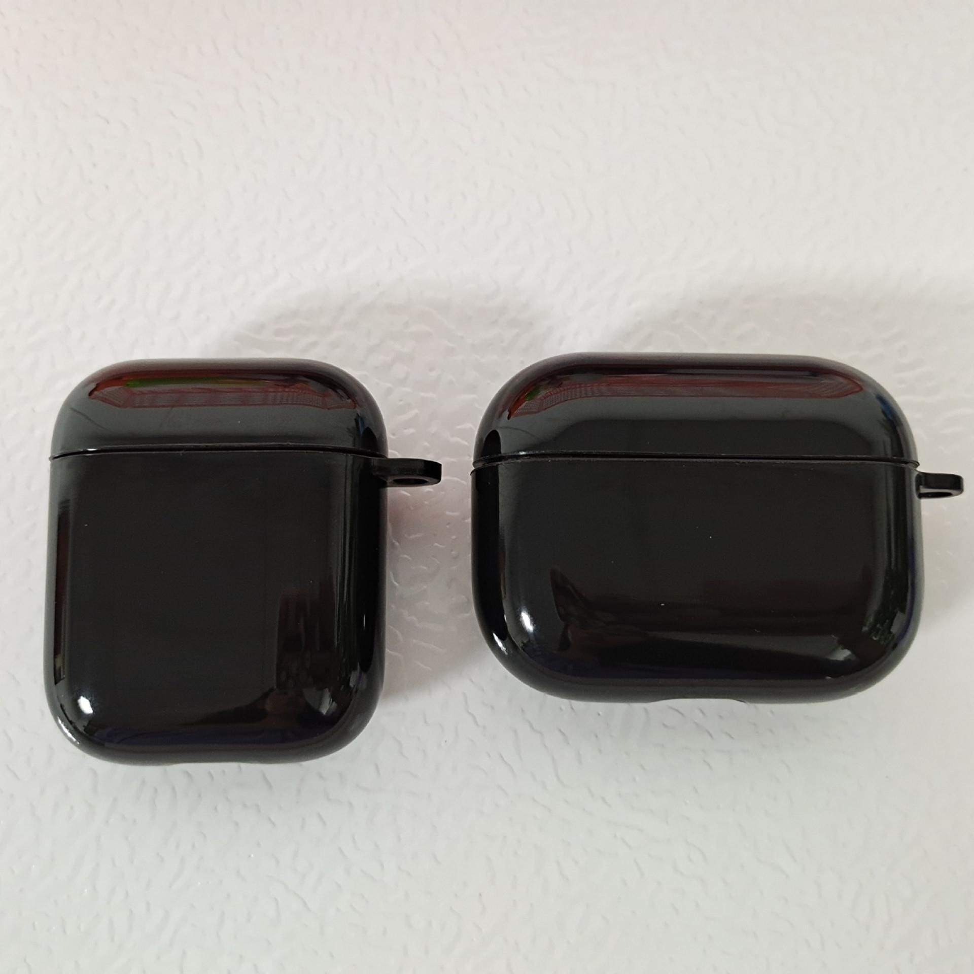 Tpu Solid Color Simple Style Wireless Bluetooth Earbuds Case Earphone Cases Phone Accessories display picture 19