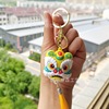 Creative keychain, doll with tassels, Chinese pendant, transport, backpack, pack, decorations, custom made, Chinese style