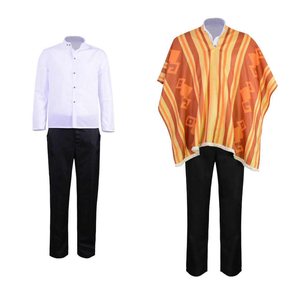 Casa llena mágica cos ropa Camilo Bruno capa de Halloween bola partido Cosplay