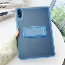 适用Tech life pad pro12平板保护套SE透明支架plus12硅胶防摔壳