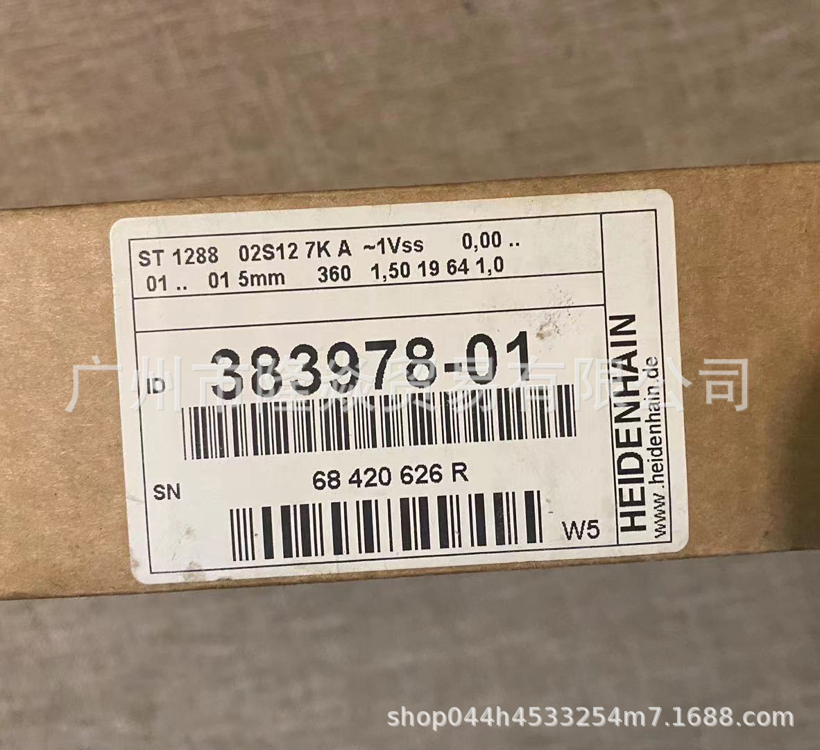 海德汉HEIDENHAIN光栅尺ST1288长度计383978-01位移传感器光栅-阿里巴巴