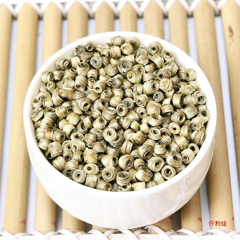 茉莉花茶新茶叶种散装盒装浓香型 女儿环 玉女环花草茶包邮