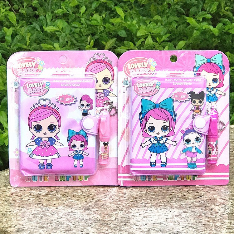 Cuaderno pequeño lindo de dibujos animados para niños, premios para estudiantes de jardín de infantes al por mayor, portátil conveniente, papelería