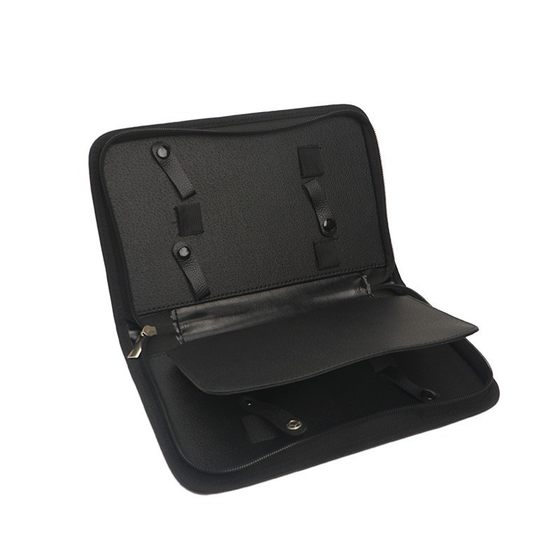 Scissors bag scissors large leather bag Barber Scissors Scissors leather bag oversized 6-piece hair kit