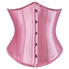 European and American abdomen-closing palace body shaping jacket, Sedin waist seal, 14 pairs of glued waist clips, T-pants【】