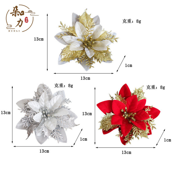three dimensional Christmas accessories