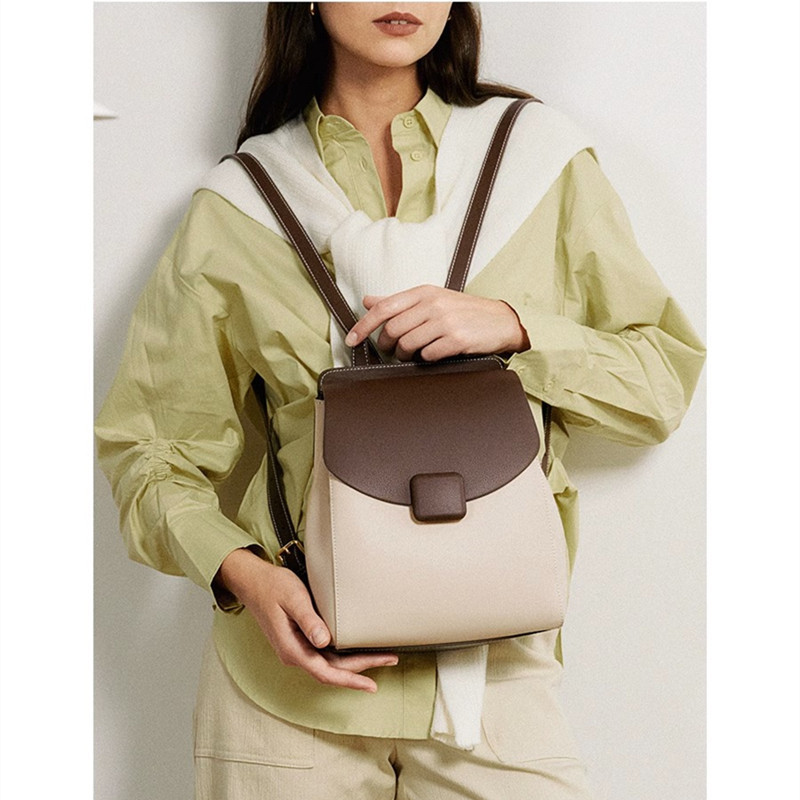 Mochila de estudiantes casuales, mochila de mujer, 2025 nueva moda, bolsas de viaje, bolsas de mano de moda de alta calidad